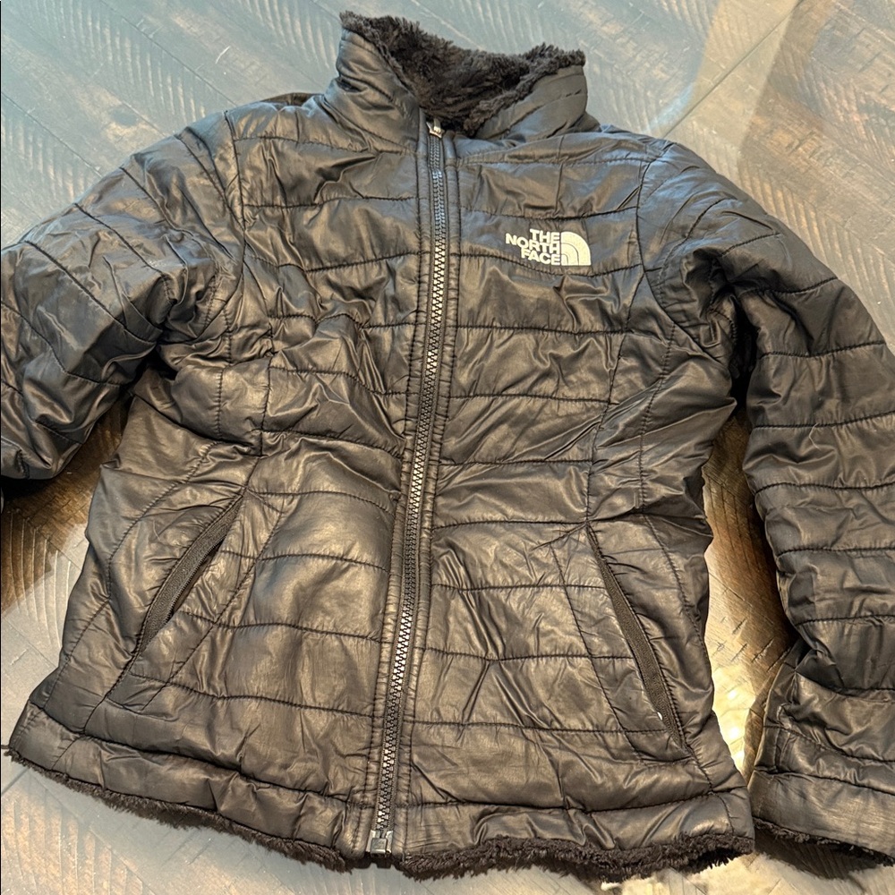 The North Face Quilted Black Jacket XS/6